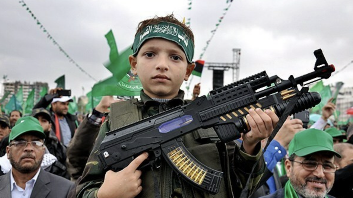 More details 25th anniversary of Hamas celebrated in Gaza
